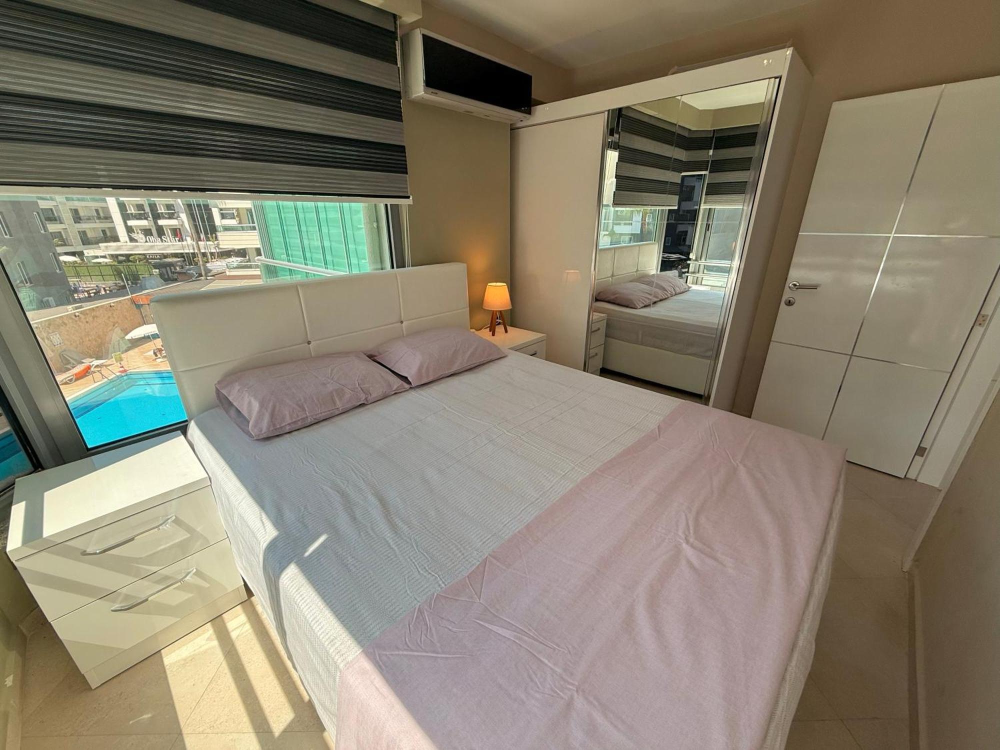 Sa Apartments! Beachfront With Sea View & Pool Apartament Alanya