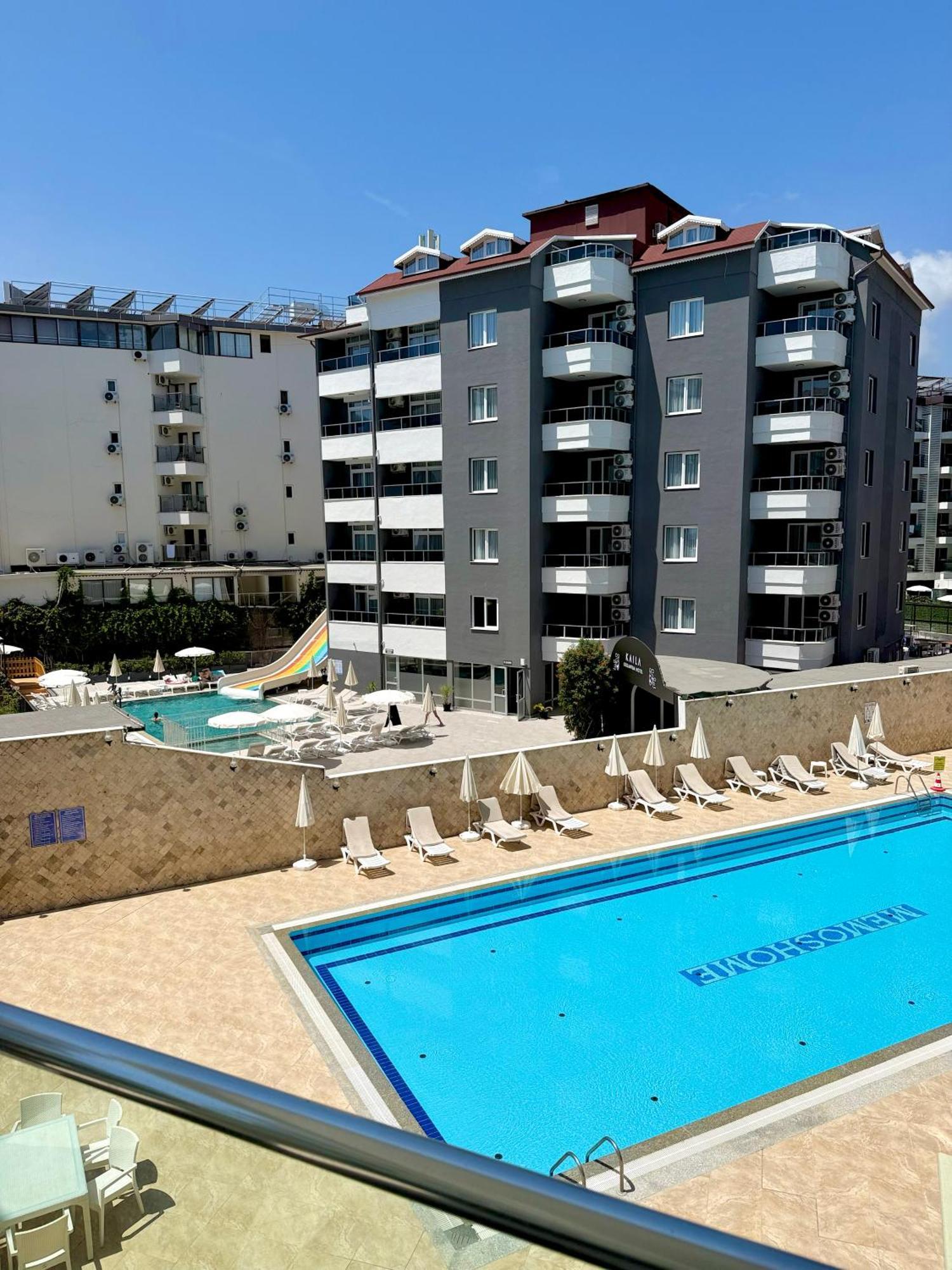Apartament Sa Apartments! Beachfront With Sea View & Pool Alanya