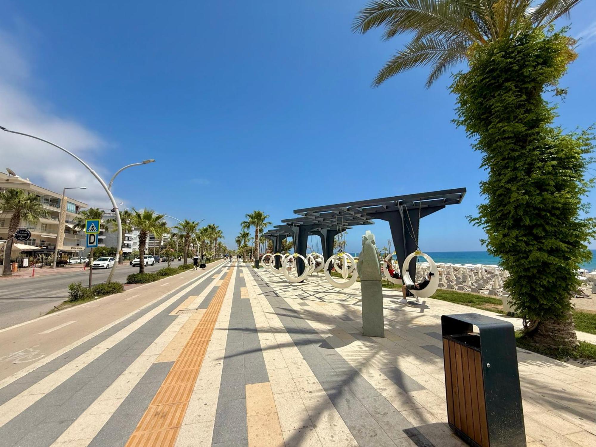 Apartament Sa Apartments! Beachfront With Sea View & Pool Alanya