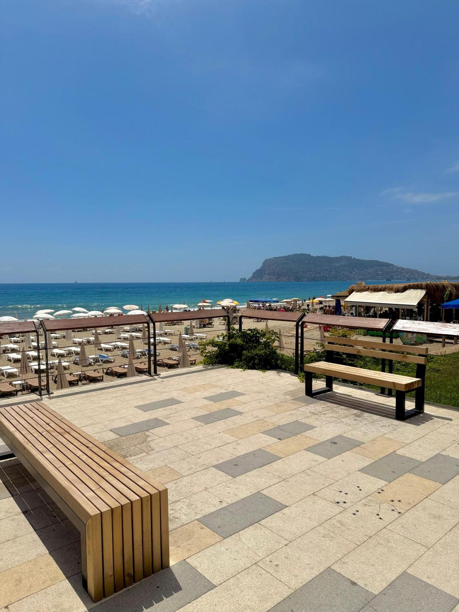 Apartament Sa Apartments! Beachfront With Sea View & Pool Alanya