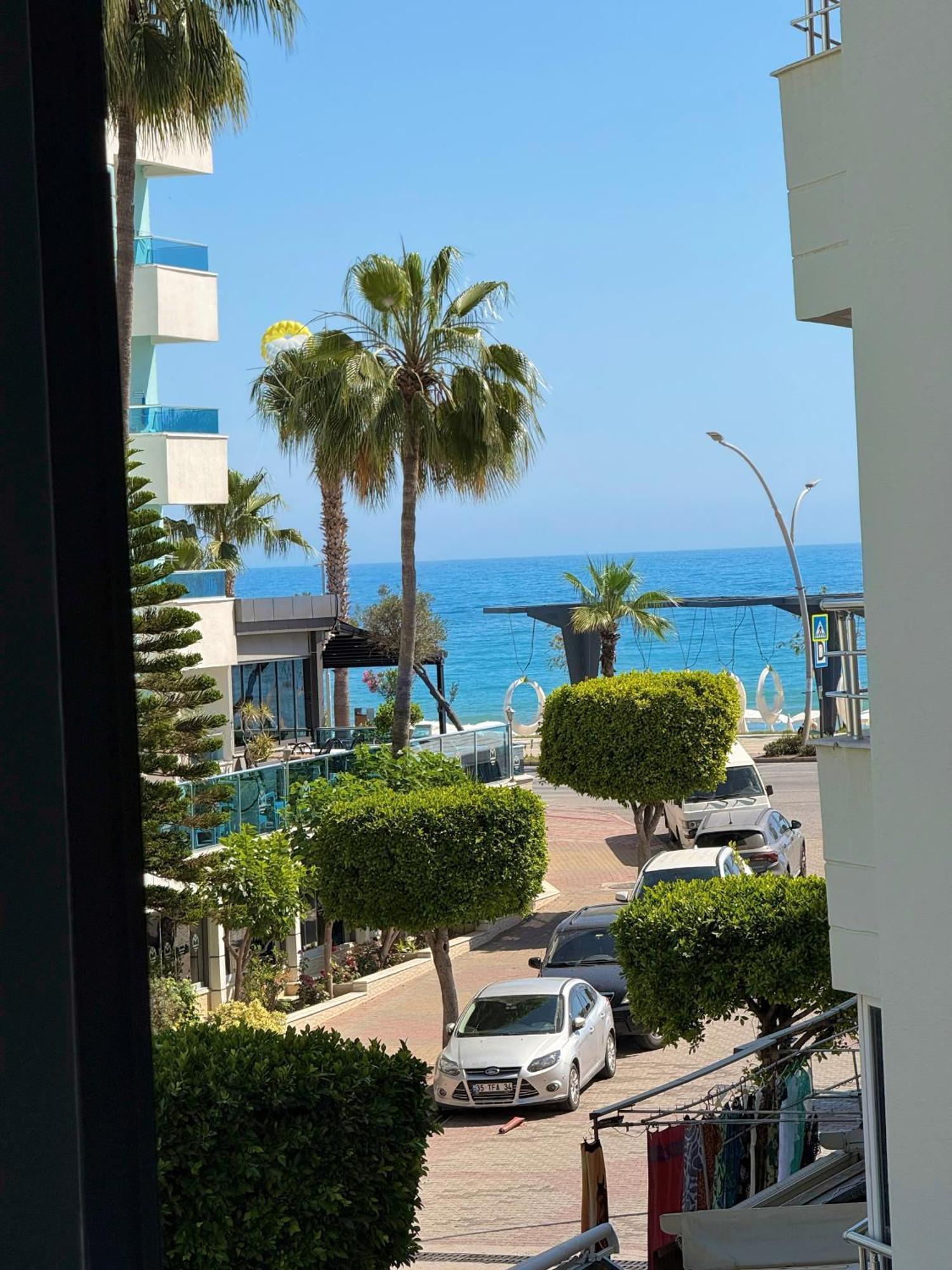 Apartament Sa Apartments! Beachfront With Sea View & Pool Alanya