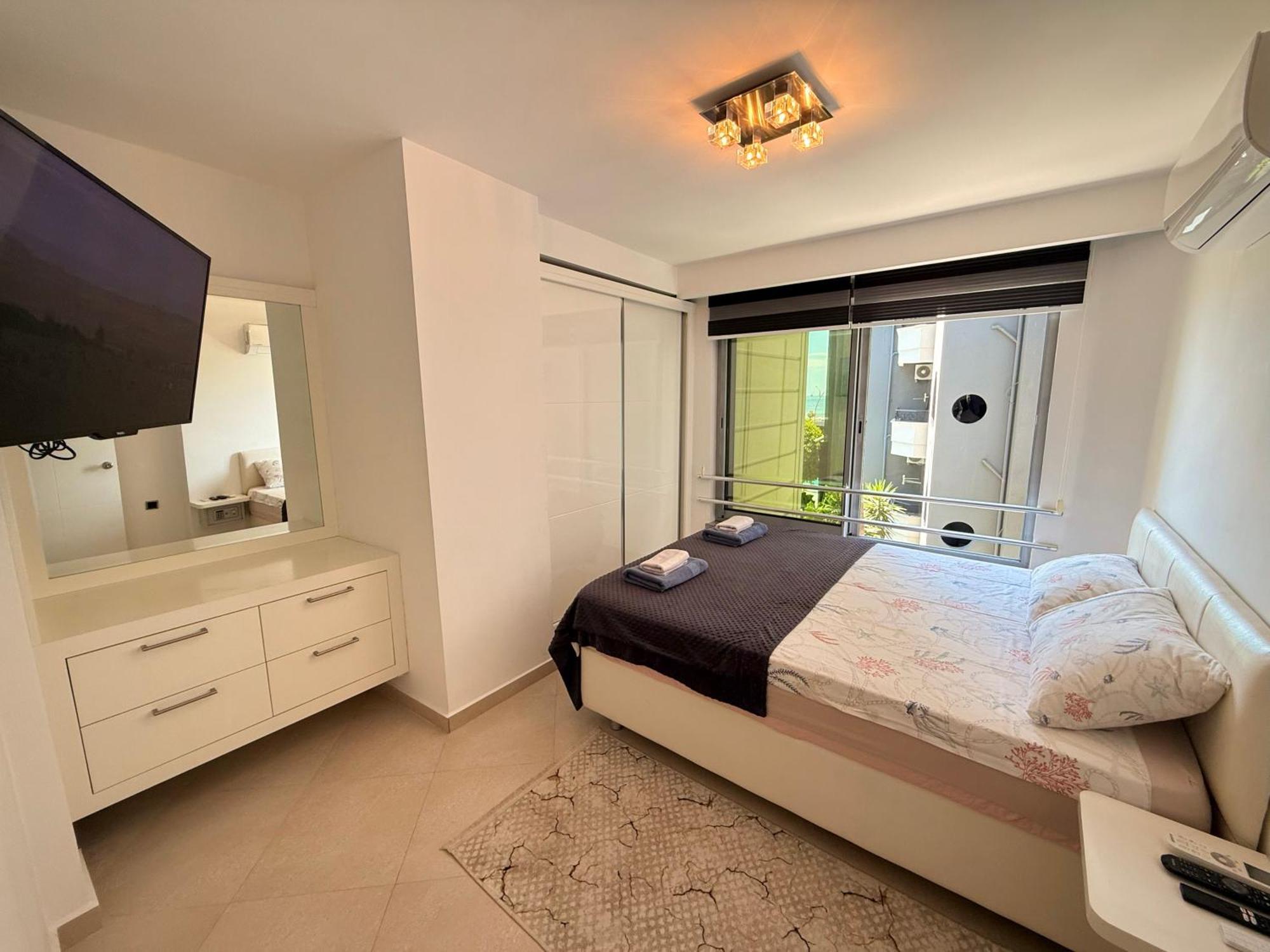Sa Apartments! Beachfront With Sea View & Pool Apartament Alanya