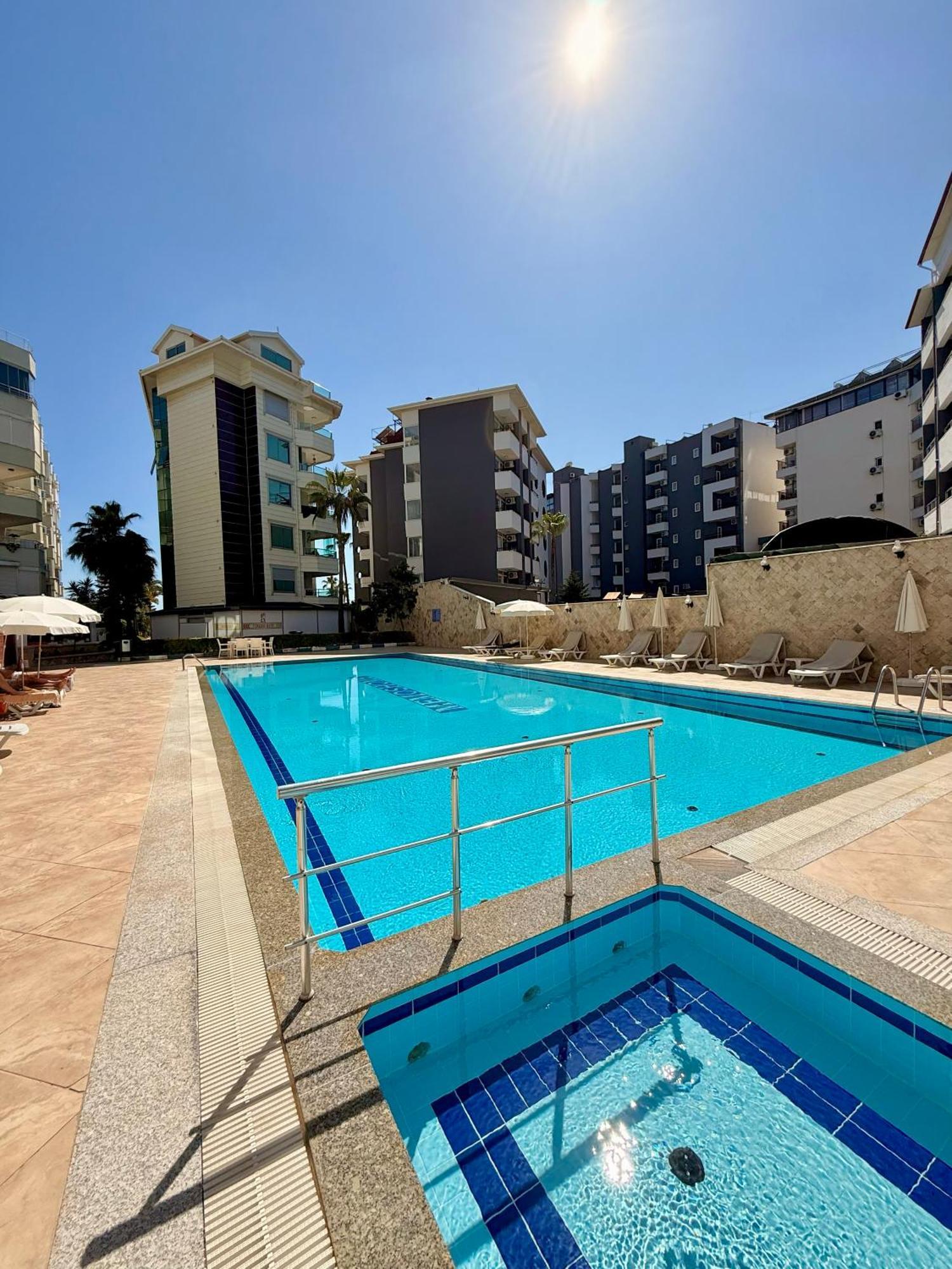 Sa Apartments! Beachfront With Sea View & Pool * Alanya