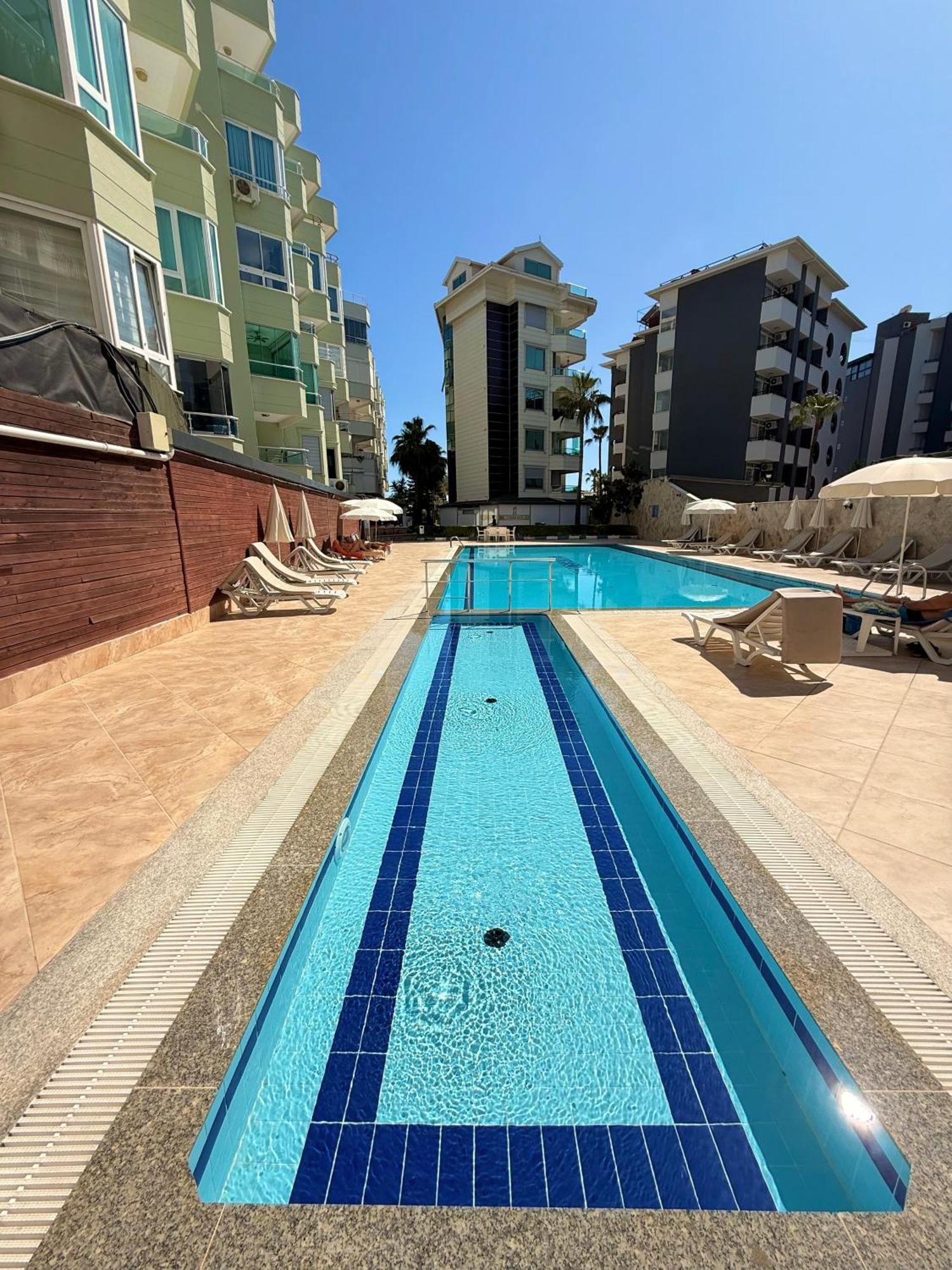 Apartament Sa Apartments! Beachfront With Sea View & Pool Alanya