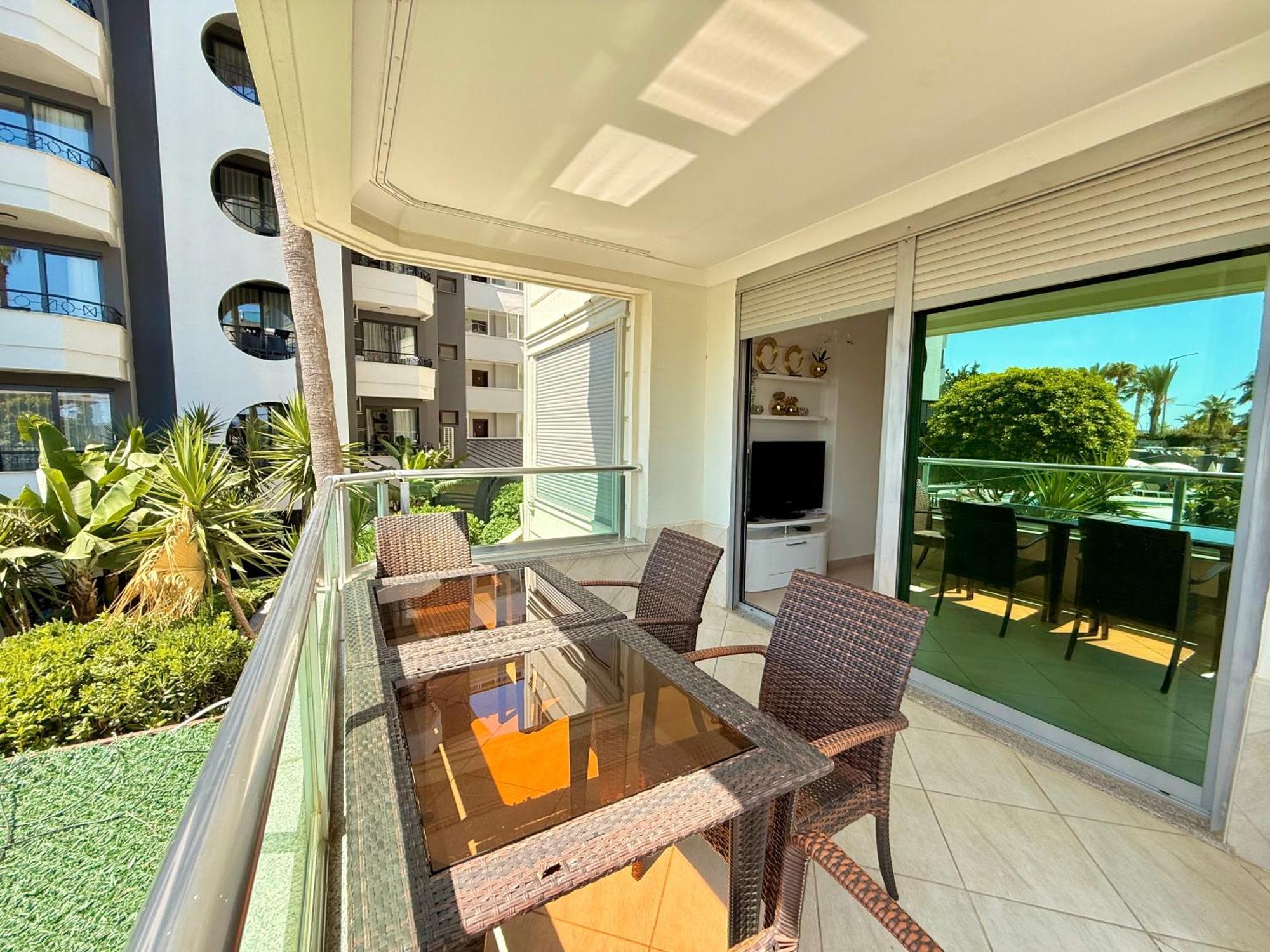 Sa Apartments! Beachfront With Sea View & Pool Apartament Alanya