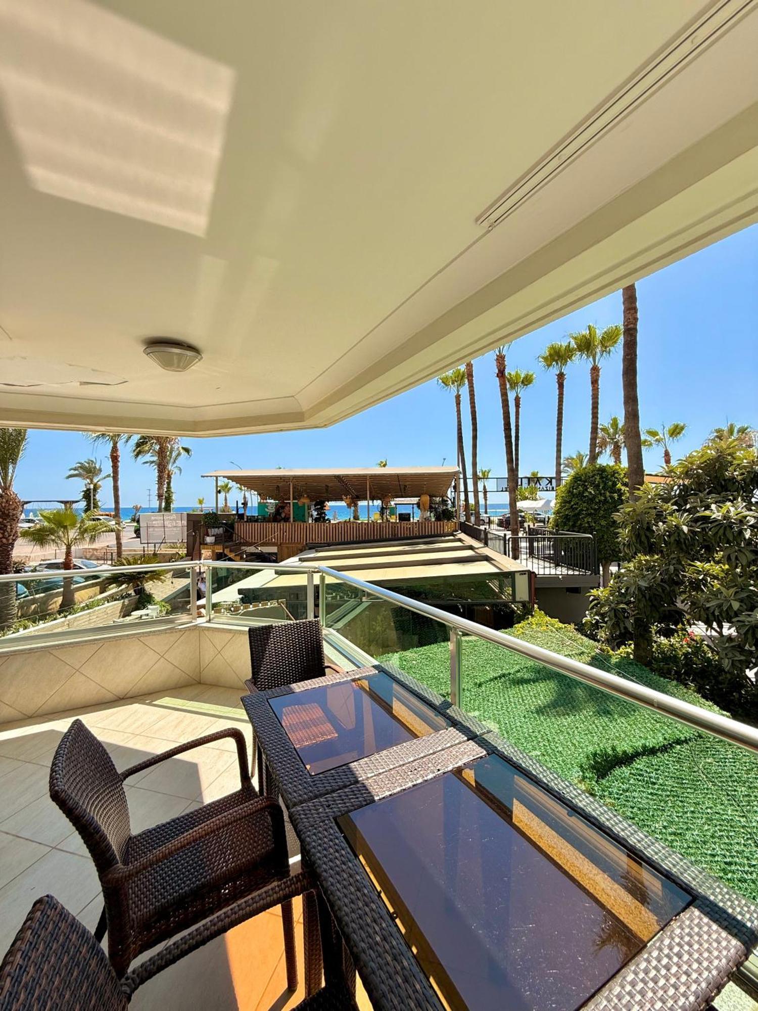 Sa Apartments! Beachfront With Sea View & Pool Alanya