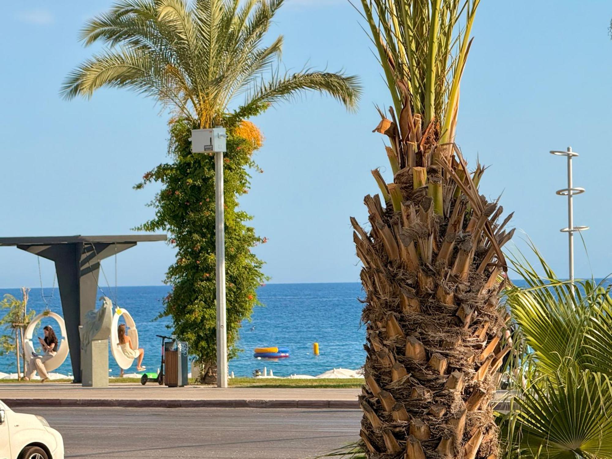 Apartament Sa Apartments! Beachfront With Sea View & Pool Alanya