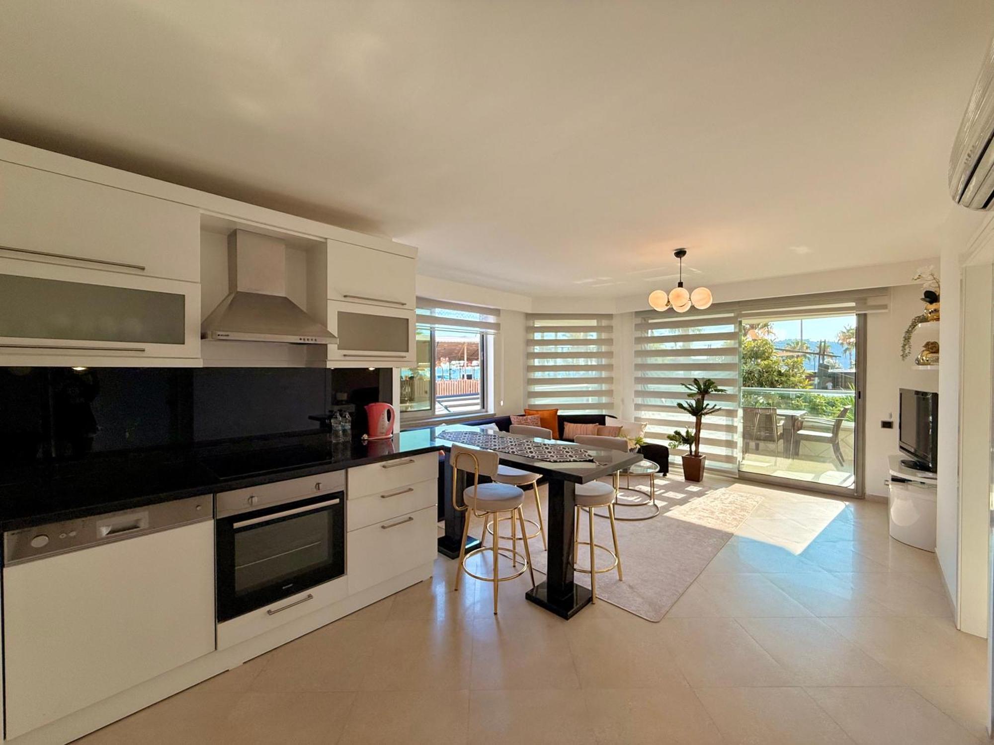 Sa Apartments! Beachfront With Sea View & Pool Apartament Alanya