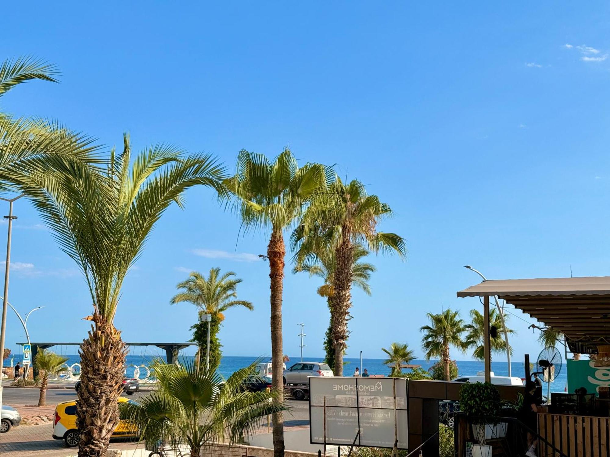 Sa Apartments! Beachfront With Sea View & Pool Alanya